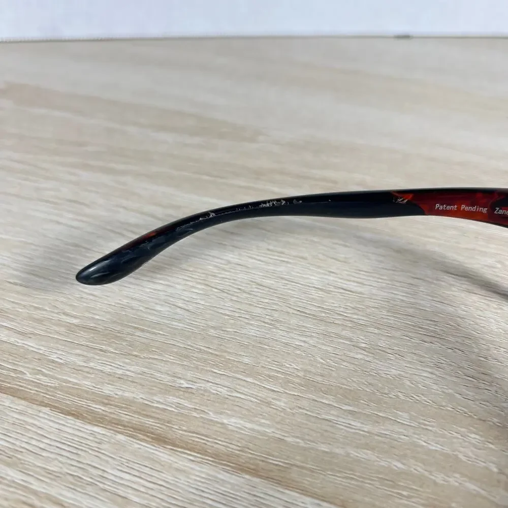 Costa Del Mar Zane ZN 10 Sunglasses Dark Red Brown Frames Only